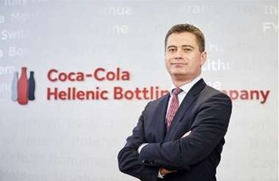Ο Ζόραν Μπογδάνοβιτς αναλαμβάνει τη θέση του CEO της Coca Cola